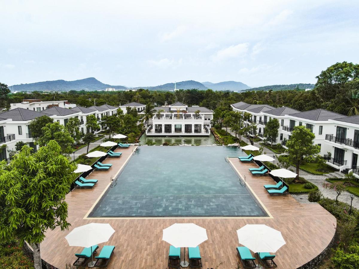 Dad Resort Duong Dong Exterior foto