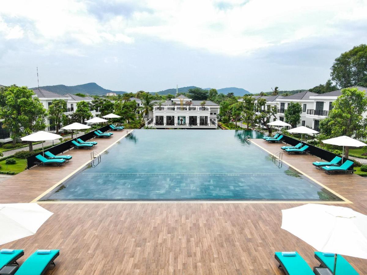 Dad Resort Duong Dong Exterior foto