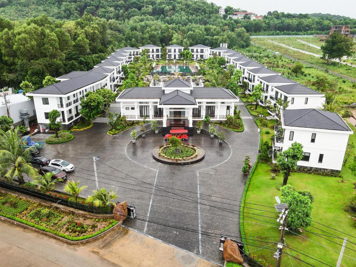 Dad Resort Duong Dong Exterior foto