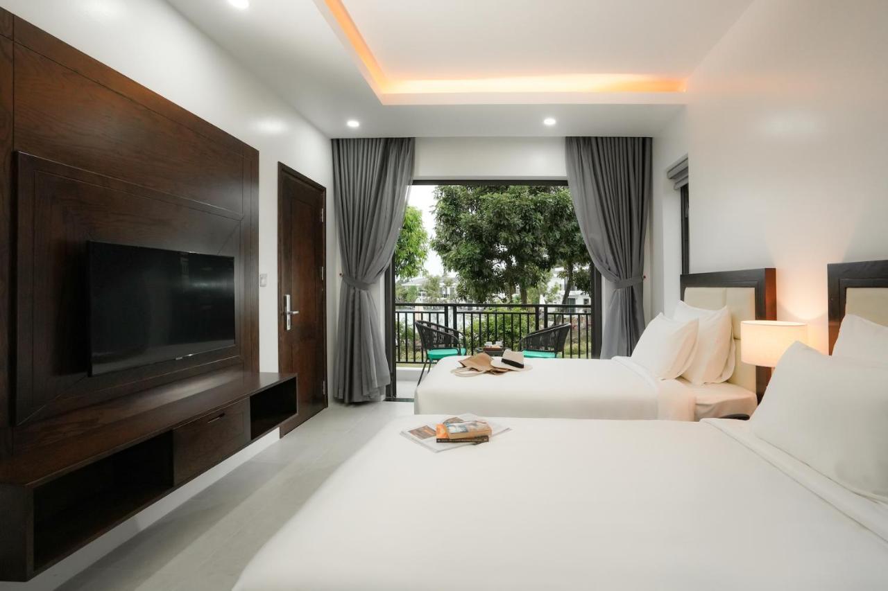 Dad Resort Duong Dong Exterior foto