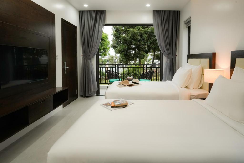Dad Resort Duong Dong Exterior foto