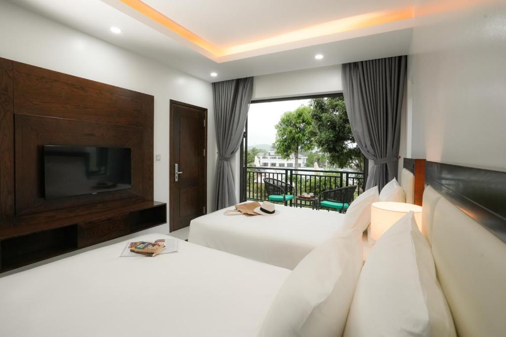 Dad Resort Duong Dong Exterior foto