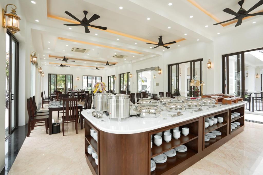 Dad Resort Duong Dong Exterior foto