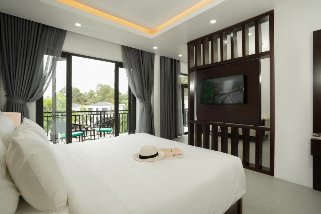 Dad Resort Duong Dong Exterior foto