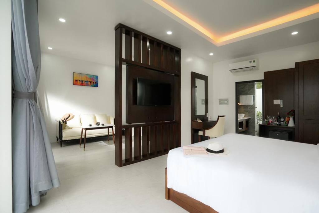 Dad Resort Duong Dong Exterior foto