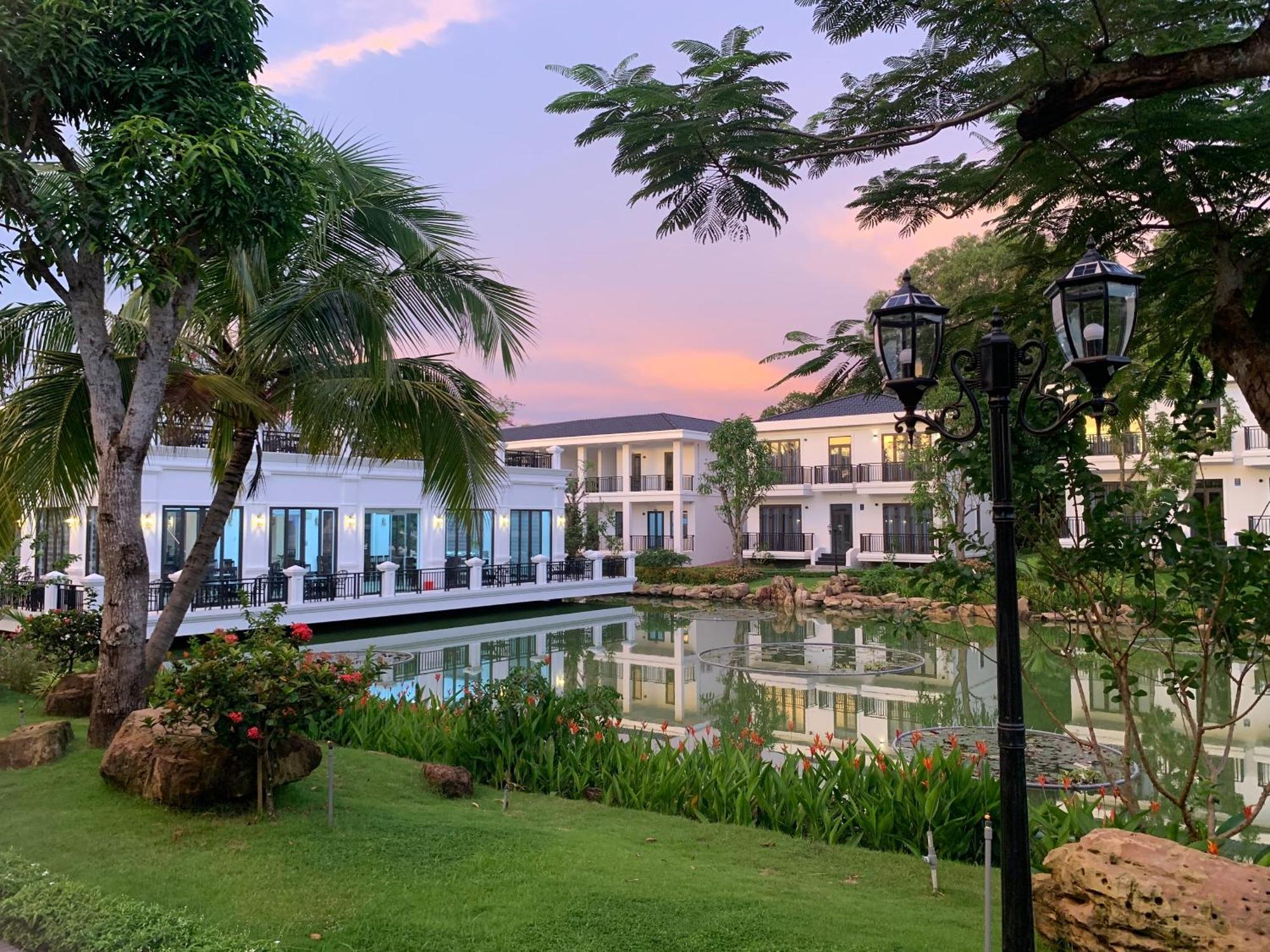 Dad Resort Duong Dong Exterior foto